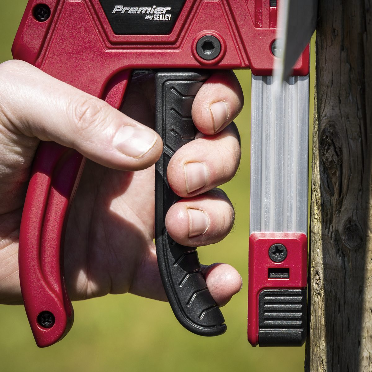 Sealey Premier Heavy-Duty Staple & Brad Nail Gun AK7067
