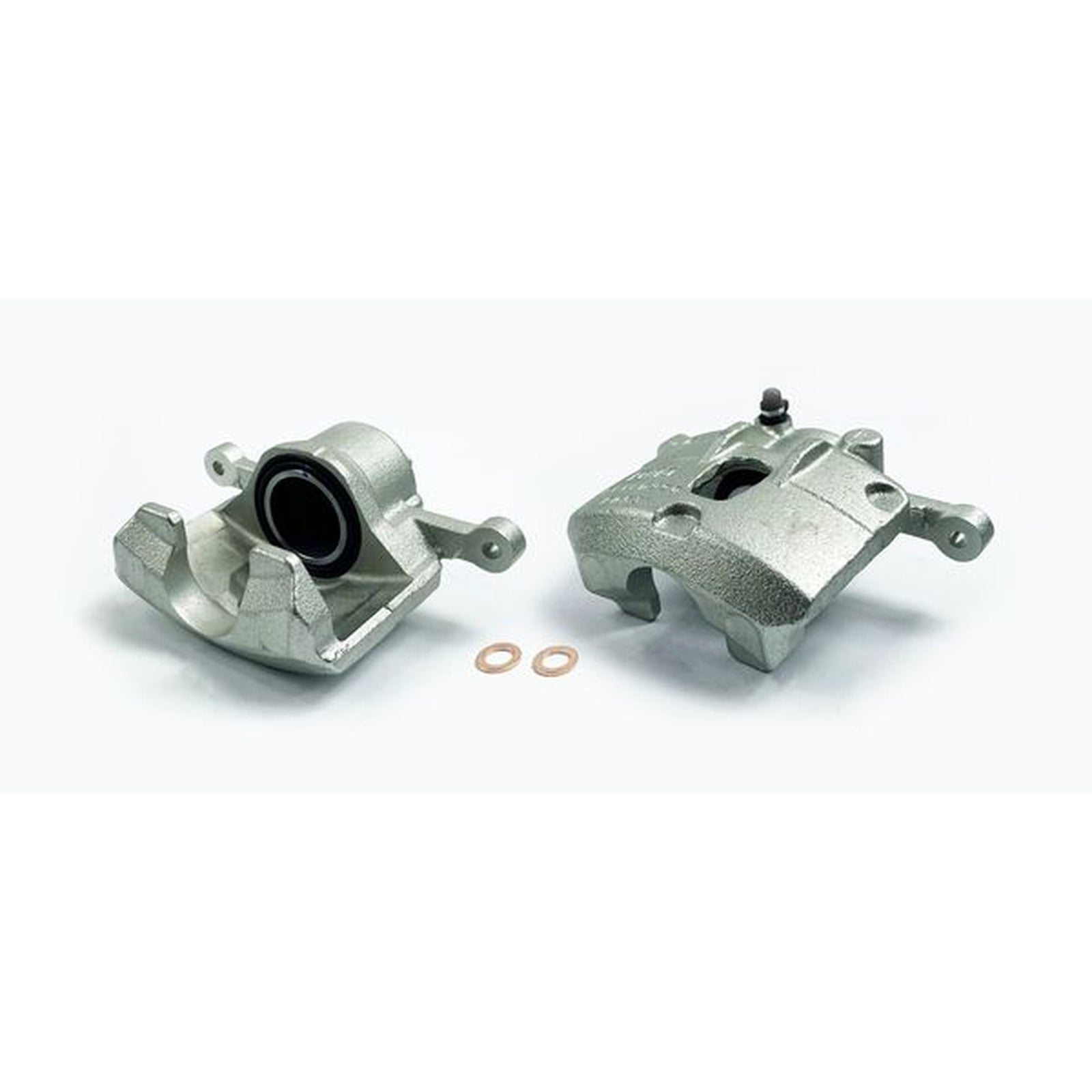 Abtex 2 x Front Brake Calipers fits Hyundai I10 II 2013-2019 1.0 1.2