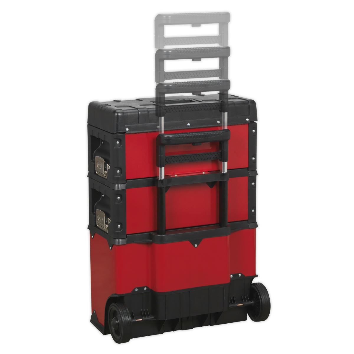 Sealey Mobile Steel/Composite Toolbox 3 Compartment AP548