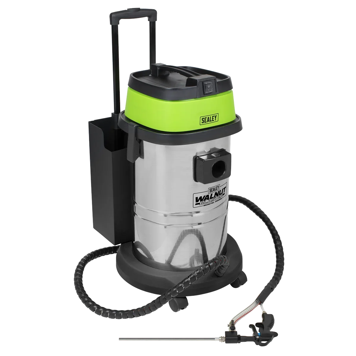 Sealey Walnut Blaster 30L Capacity VSWB30