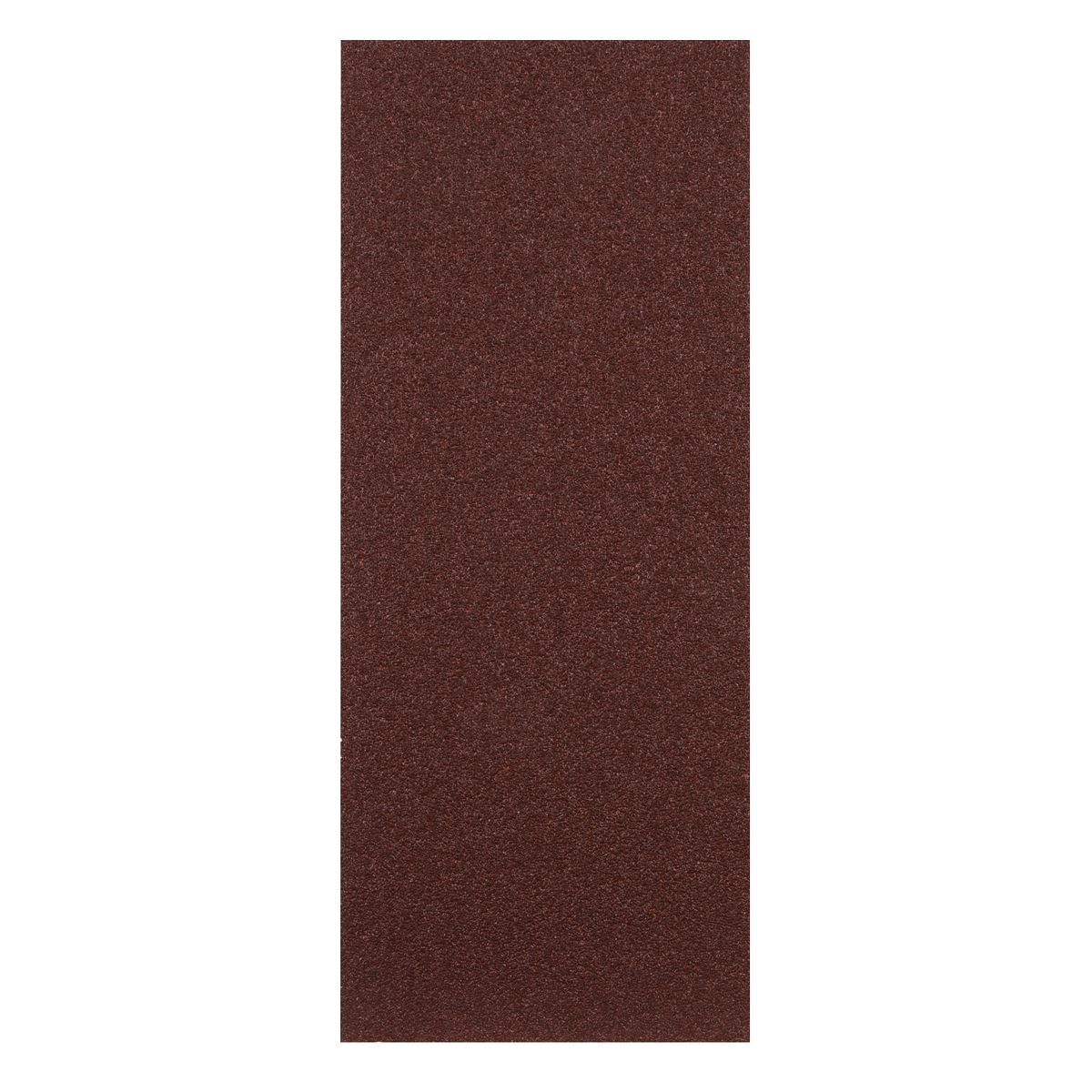 Sealey Orbital Sanding Sheet 115 x 280mm 40Grit Pack of 5 CS11540/5