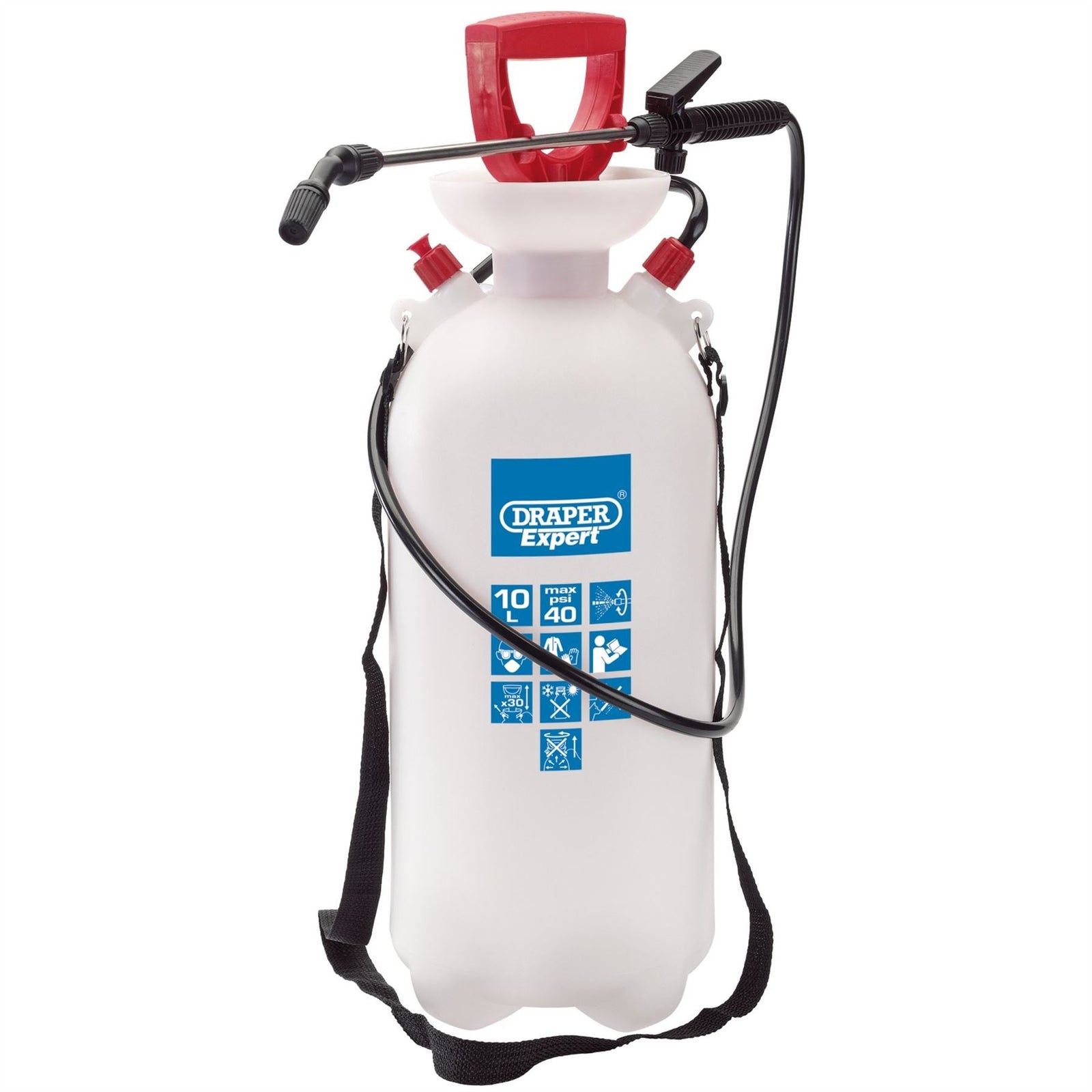 Draper EPDM Pump Sprayer, 10L 82460