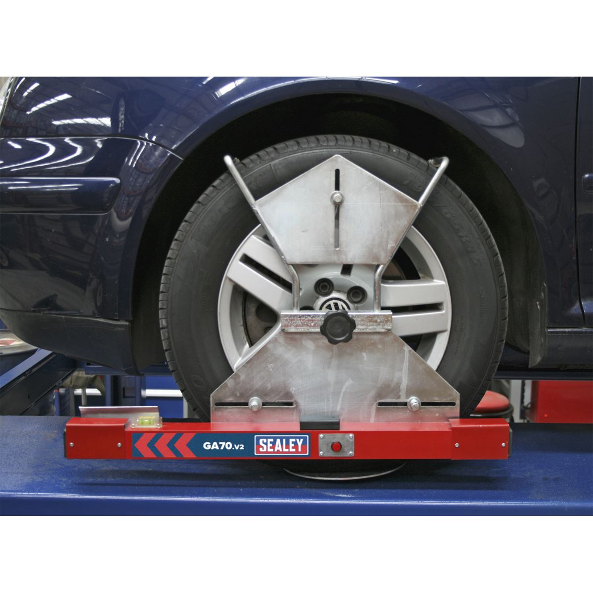Sealey 4-Wheel Laser Wheel Aligner GA70