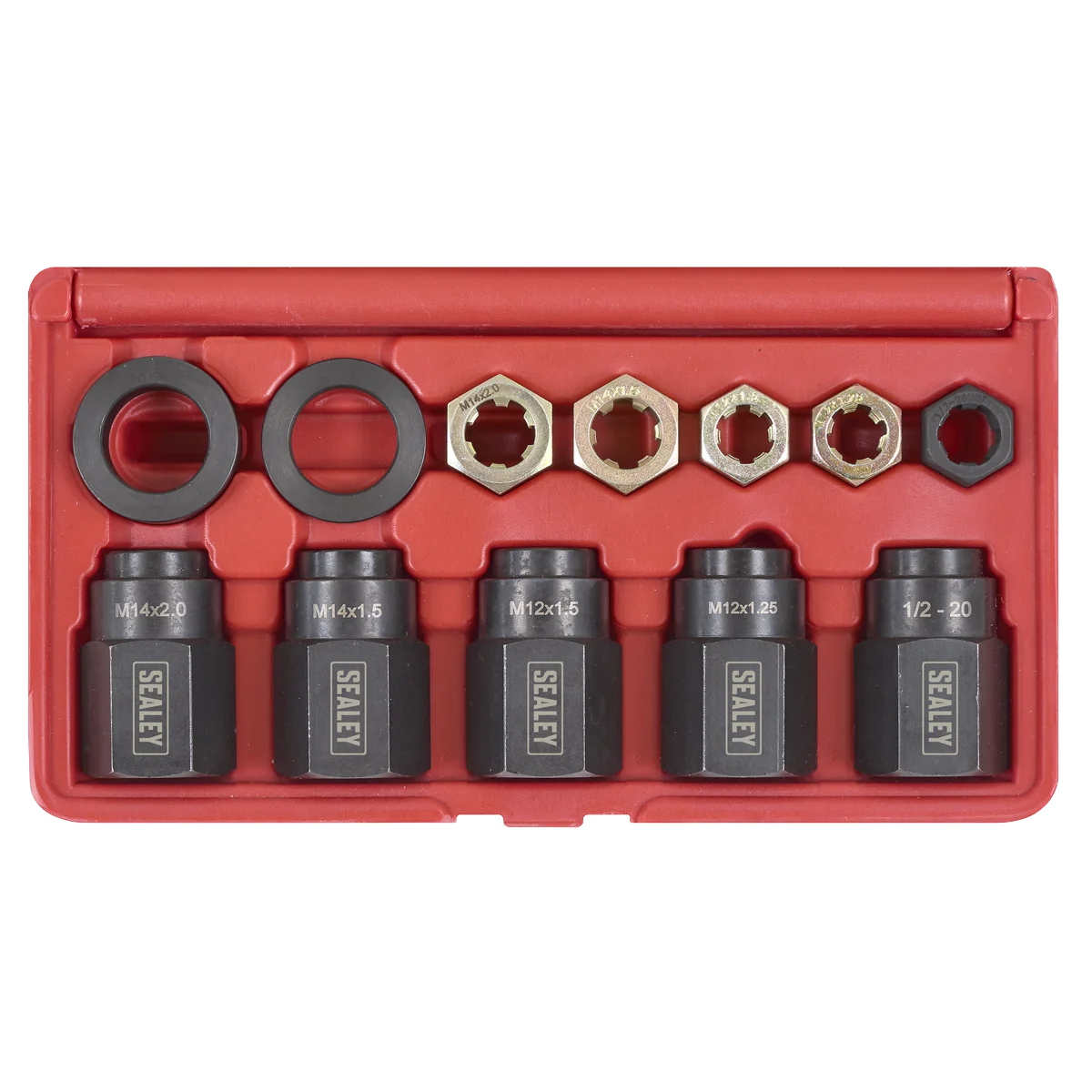 Sealey Wheel Stud Installer Kit 12 Piece SX228 1.3kg