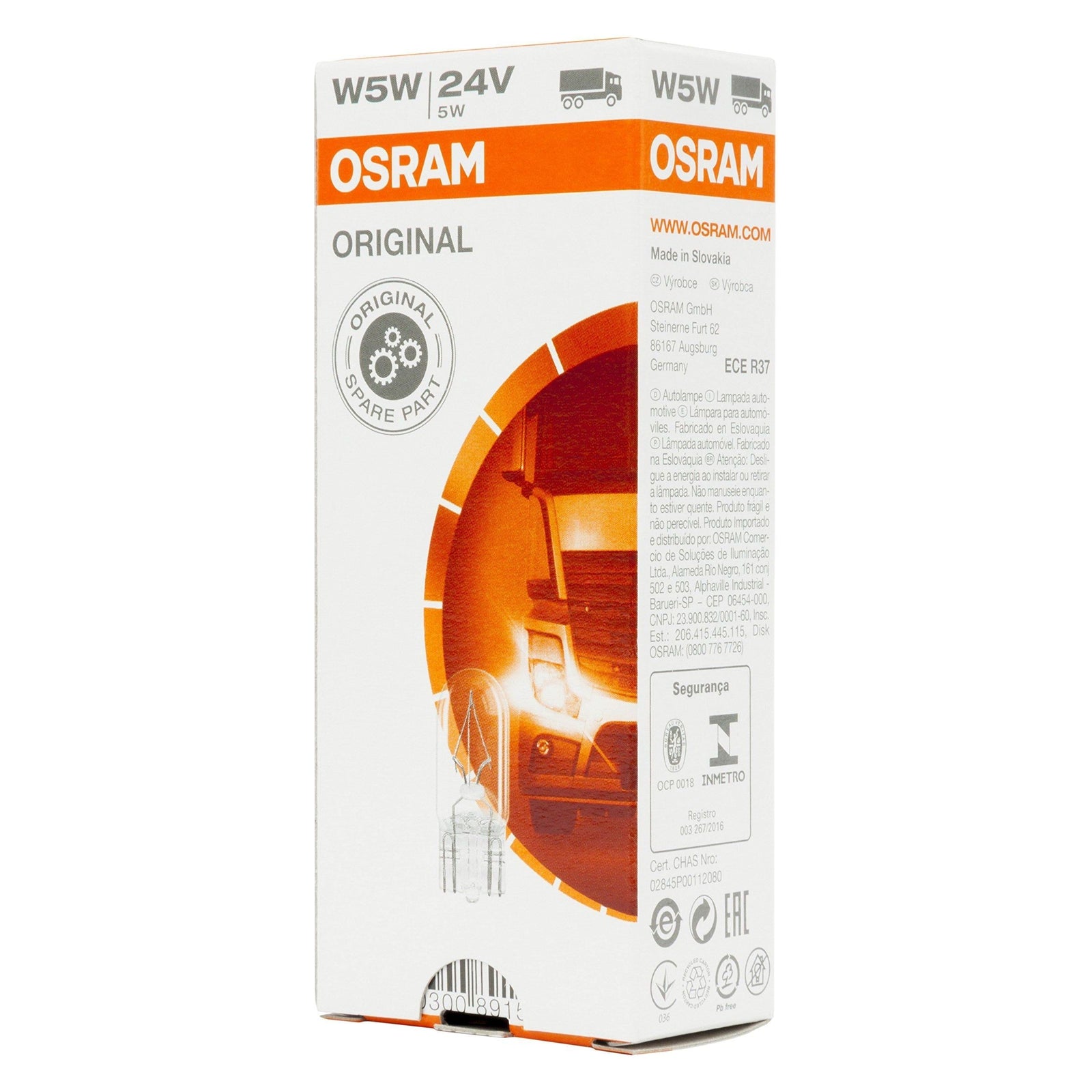 Osram 2845 Light Bulb