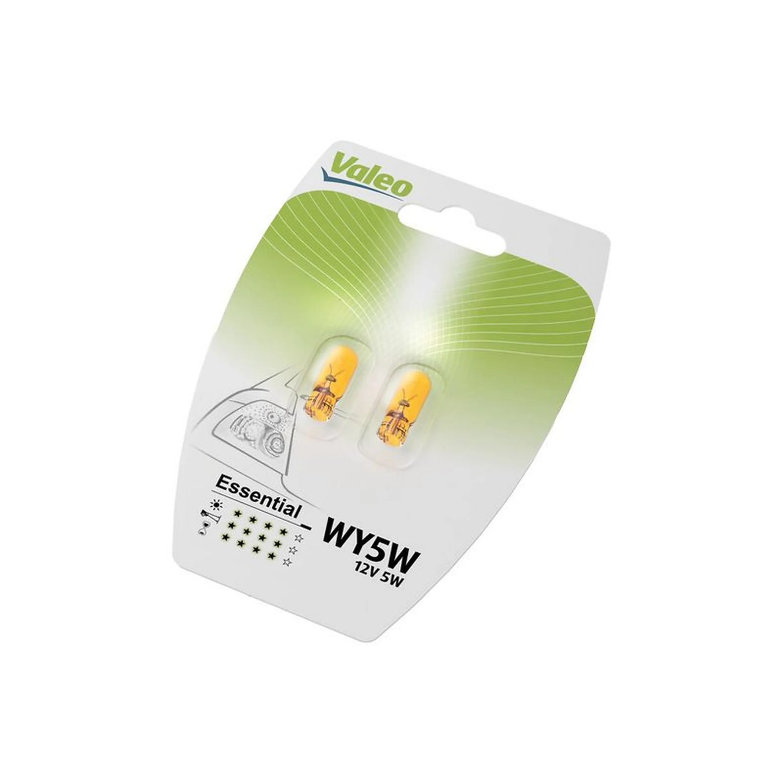Valeo Indicator Turn Signal Bulb W2.1x9.5d 12V 5W 032120