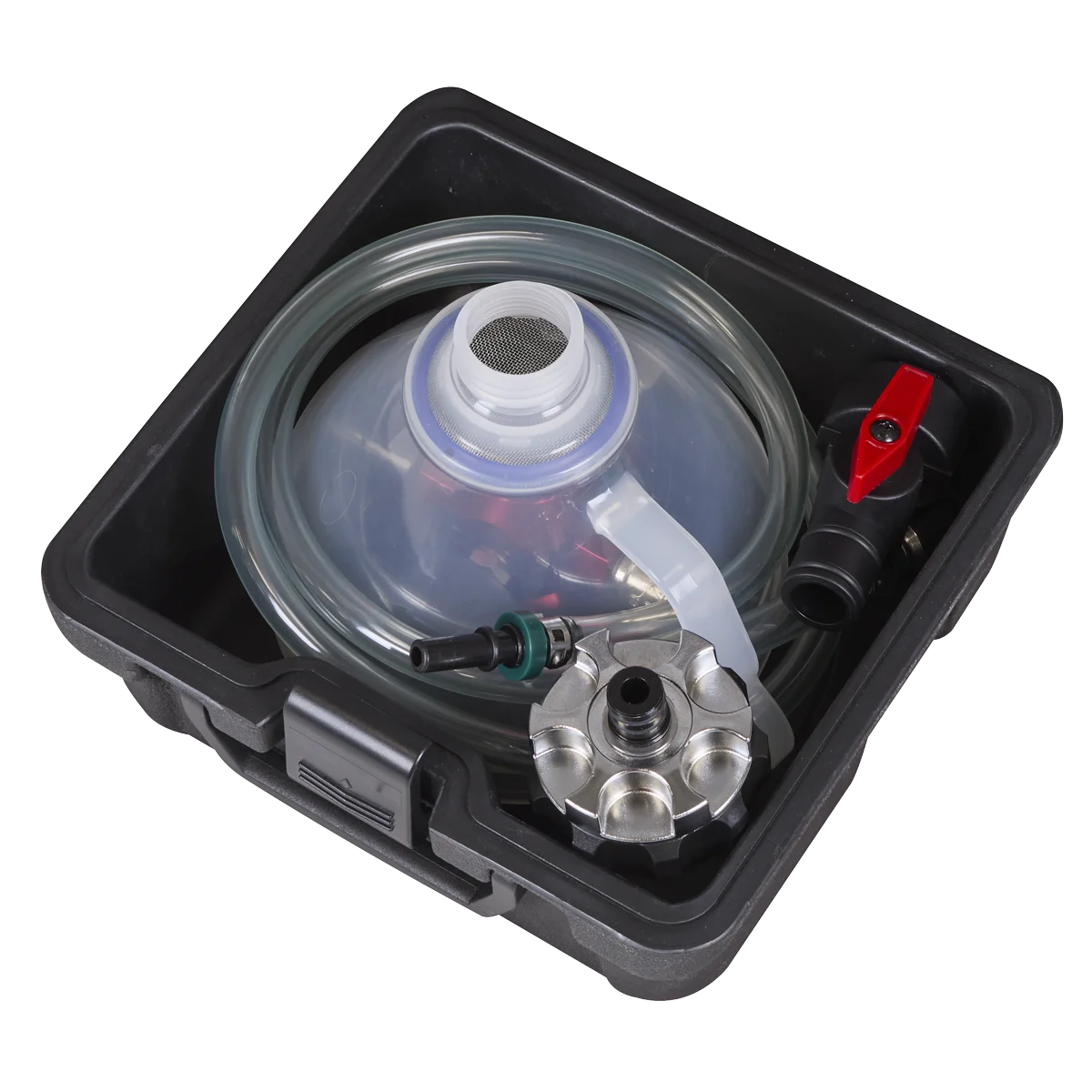 Sealey Cooling System Vacuum Purge & Refill Kit VS0046 1.25m Hose