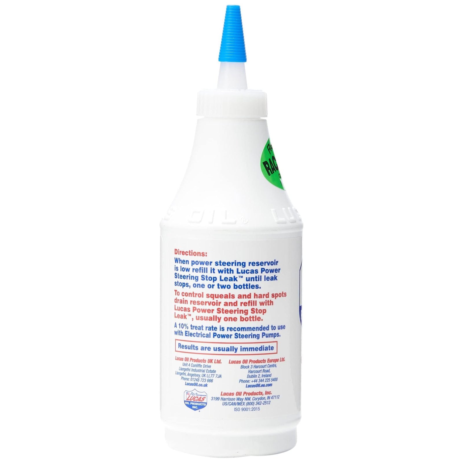 Lucas Oil Power Steering Stop Leak/355Ml 40008