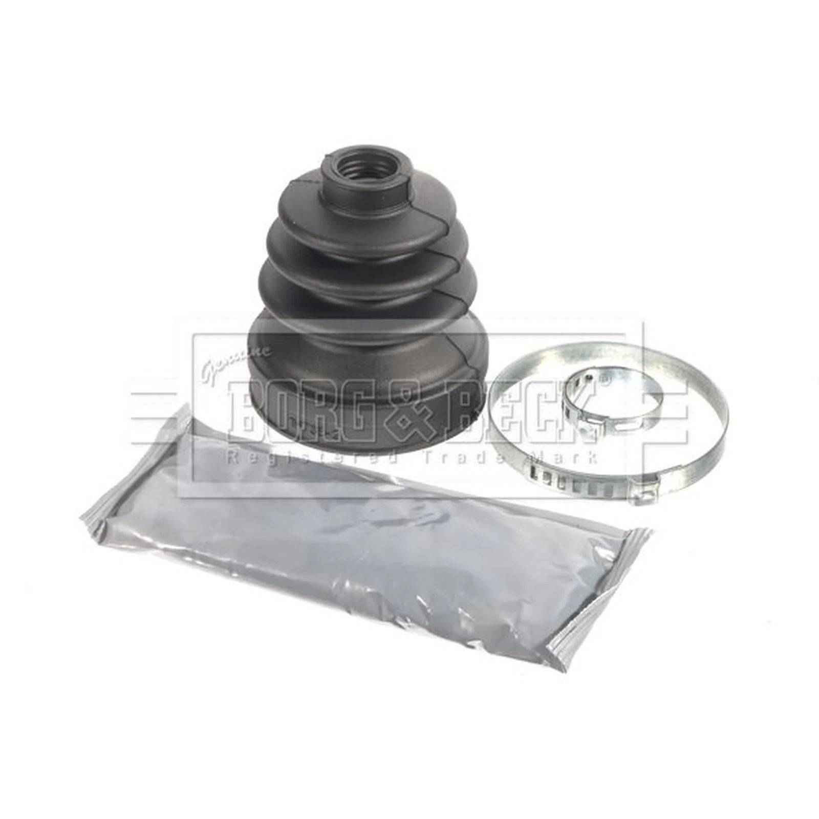 Borg & Beck Drive Shaft Bellow Kit transmission sided BCB6157