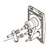 Truma Ultraflow Bridge Connector 40060-96700PK
