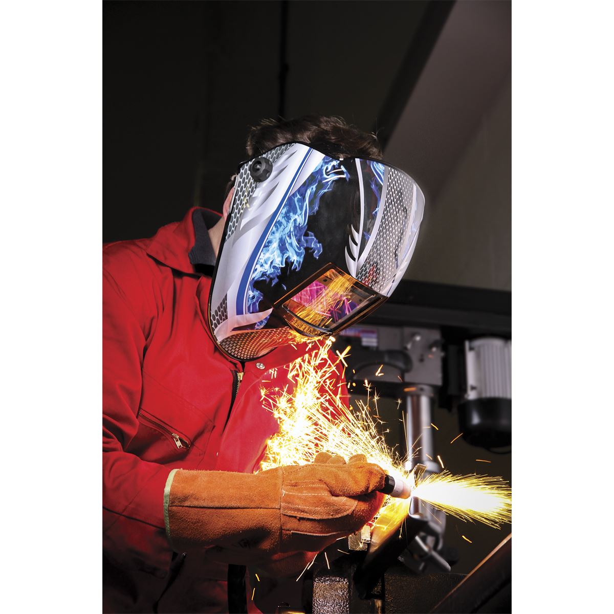 Sealey Welding Helmet Auto Darkening Shade 9-13 PWH601