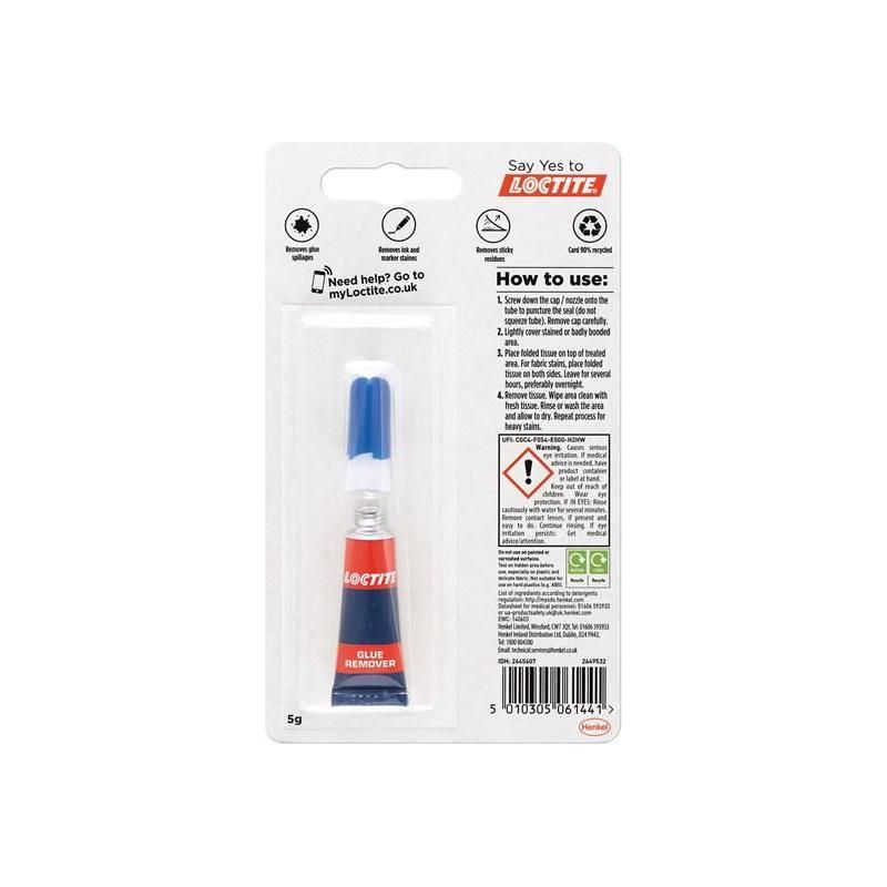 Loctite Super Glue Remover Tube 5g