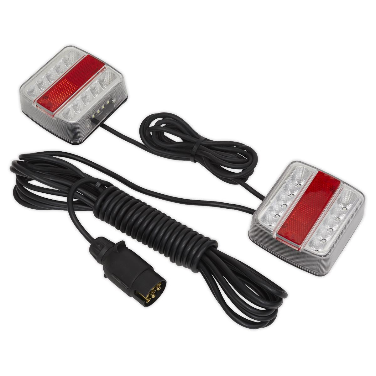 Sealey Rear Lighting Set Magnetic LED 12V TB18LEDMAG