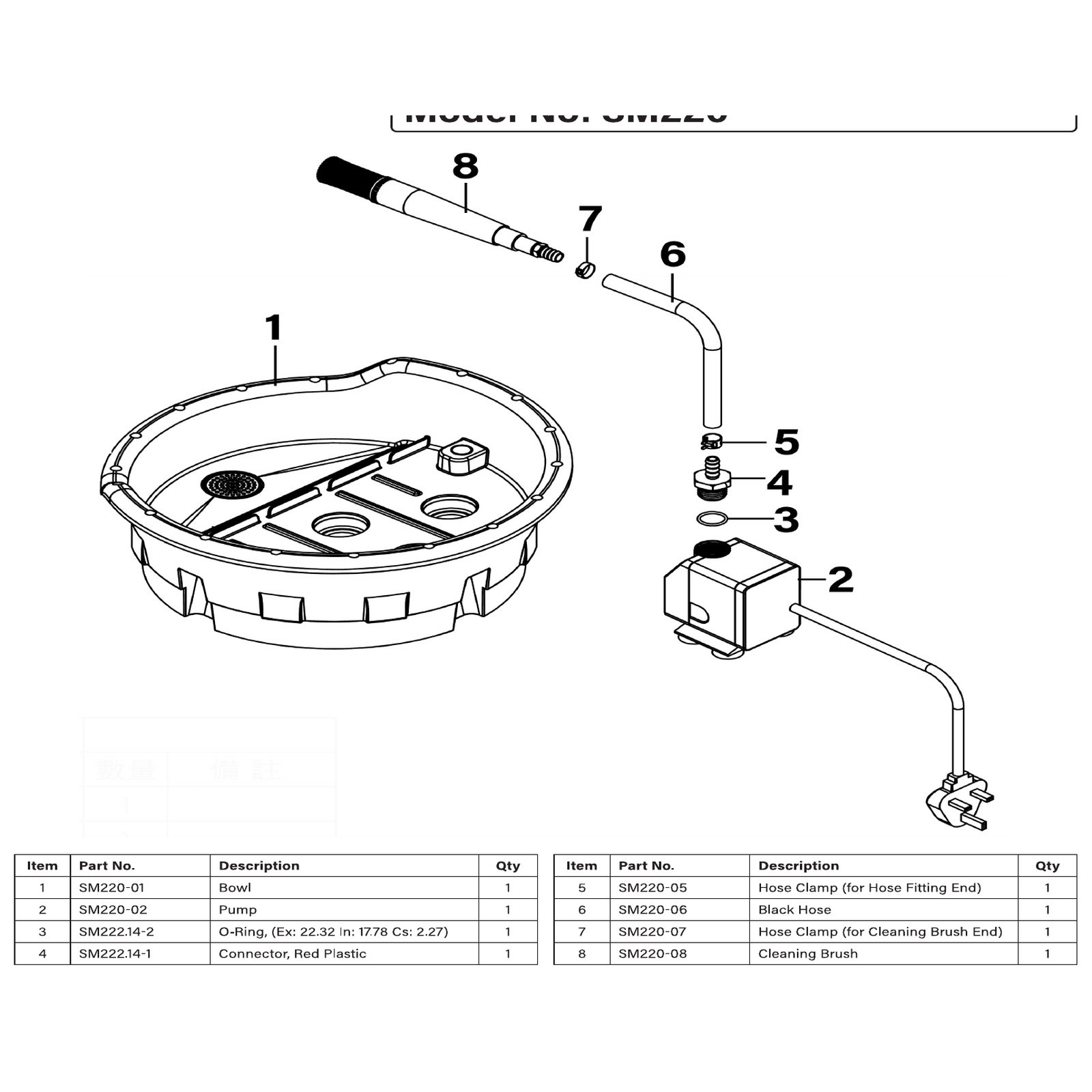 Sealey Pump SM220-02
