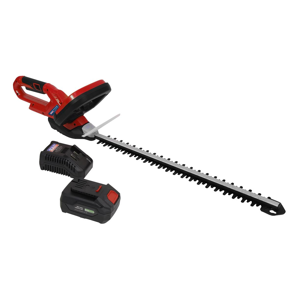Sealey Hedge Trimmer Cordless 20V SV20 Series with 4Ah Battery & Charger
