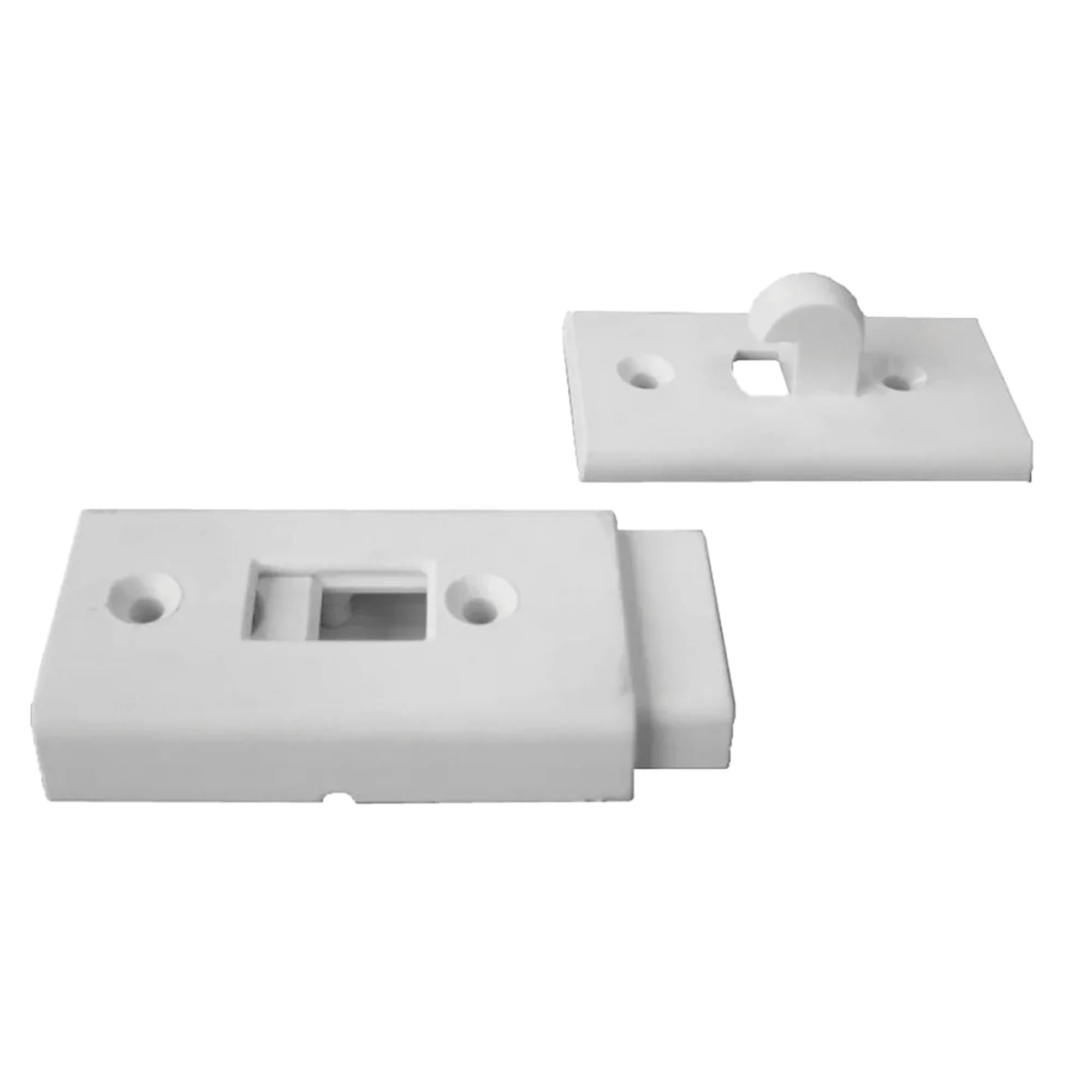 W4 Spring-Loaded External Door Catch - 0.032 kg