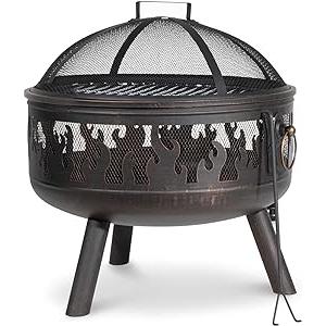 Dellonda Deluxe Outdoor Firepit
