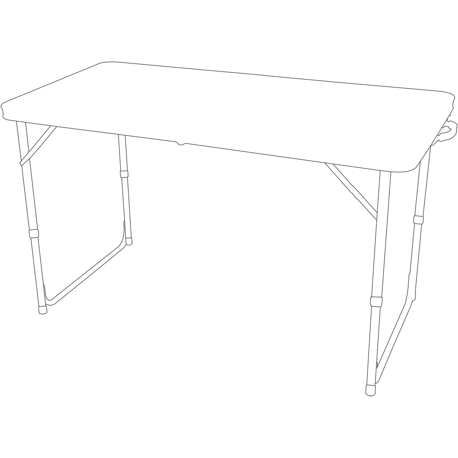 Superlite Stow Folding Table F0112B