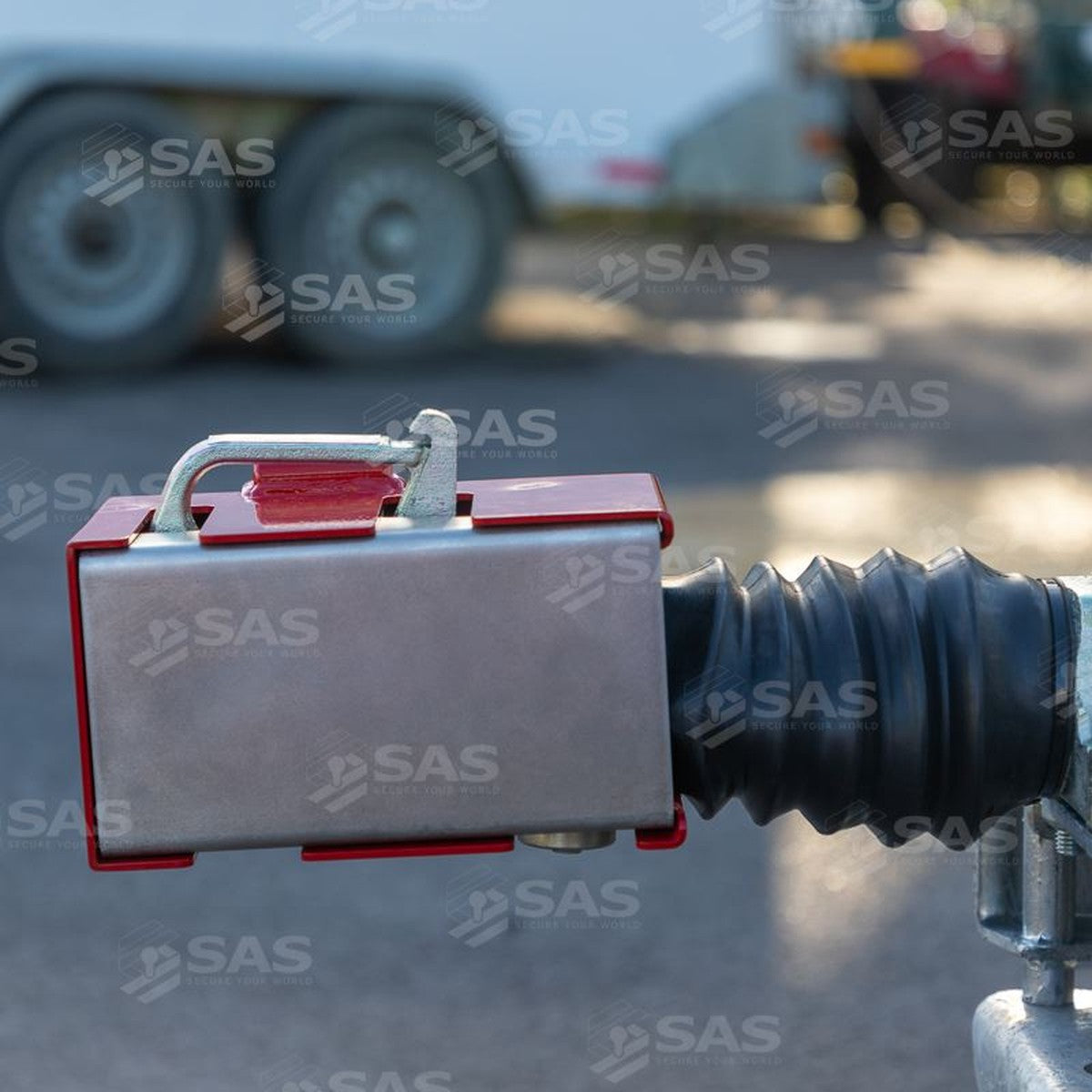 SAS Fortress T Hitchlock (FORT T) Lock Keyed Alike