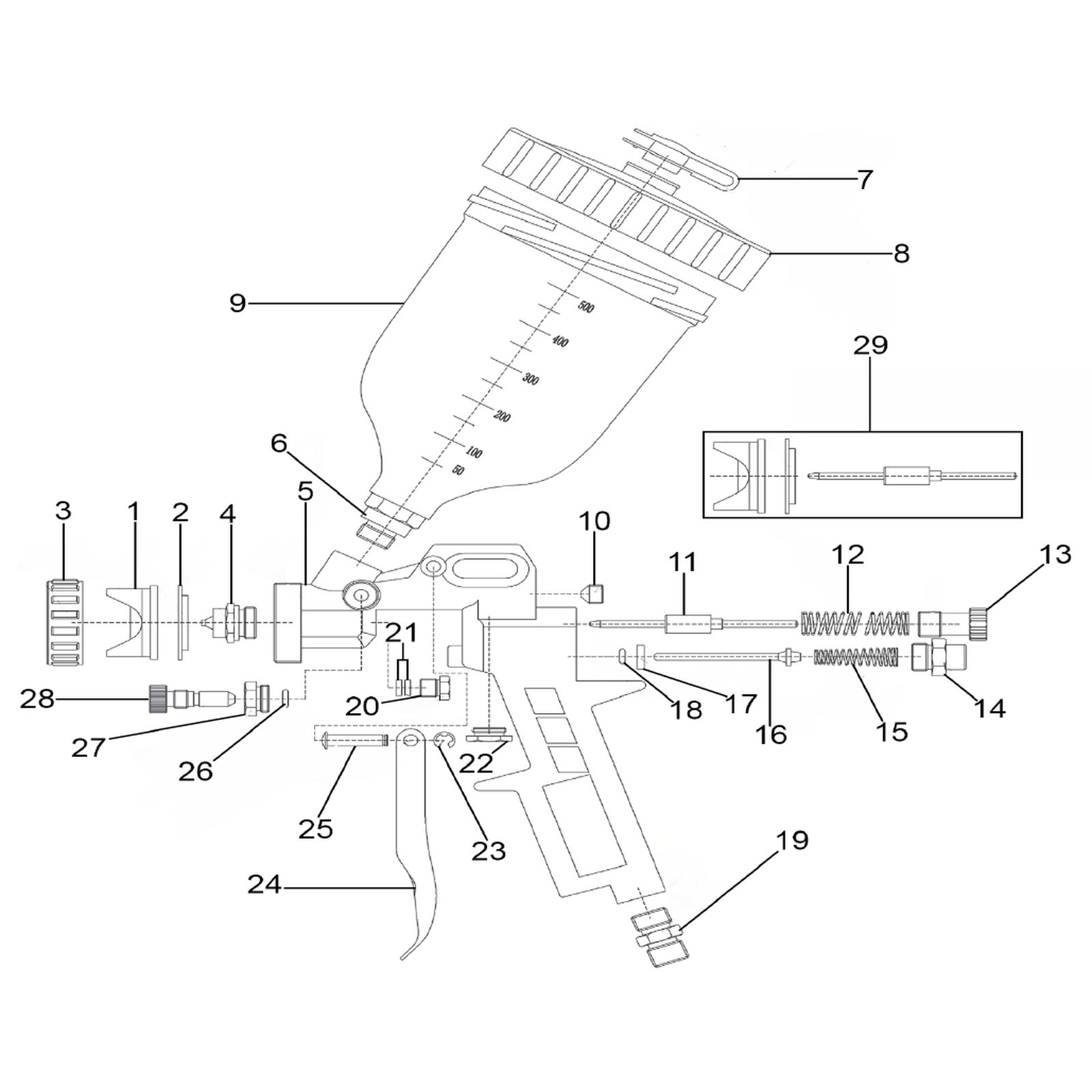 Sealey O-ring SSG502.V2-07