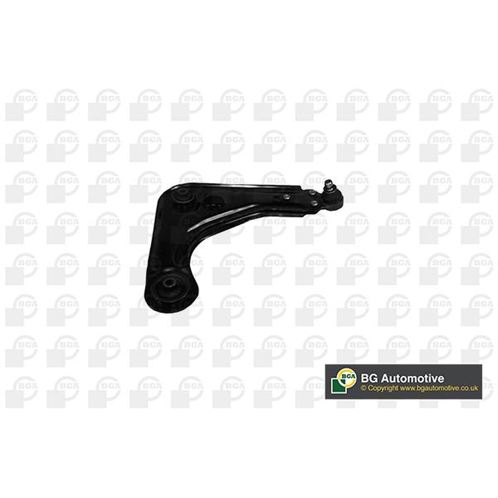 BGA 2 x L+R Front Control/Trailing Arms fits Ford Ka 1996-2008 1.3 1.6