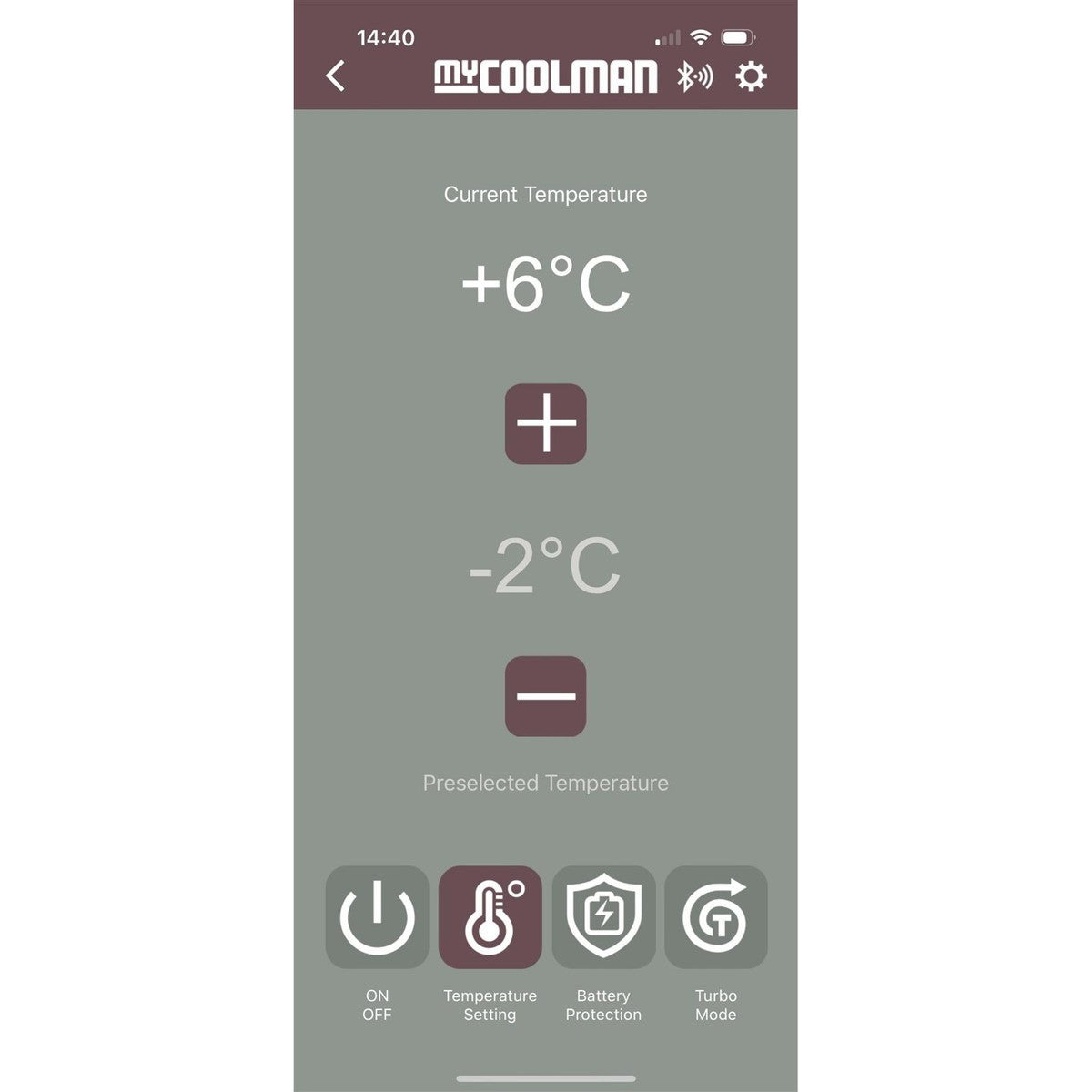 myCOOLMAN 60L Portable Fridge/Freezer Single Zone 12/24V DC + 240V AC Bluetooth App Control
