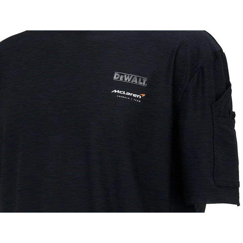 DEWALT Power Tools DEWALT X McLaren Short Sleeve T-Shirt - XL - DXWWMC340-001-XL