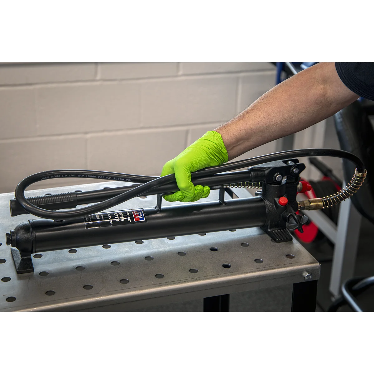 Sealey Hydraulic Body Repair Kit 20 Tonne RE2000