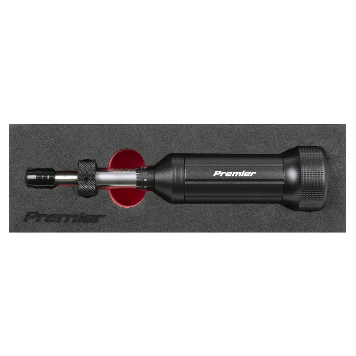Sealey Premier Torque Screwdriver 1/4" Hex Drive 1-6Nm