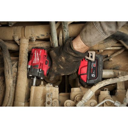 M18 FUEL Brushless 2nd Gen. 1/2" Compact Impact Wrench with Friction Ring Bare Unit / Kit