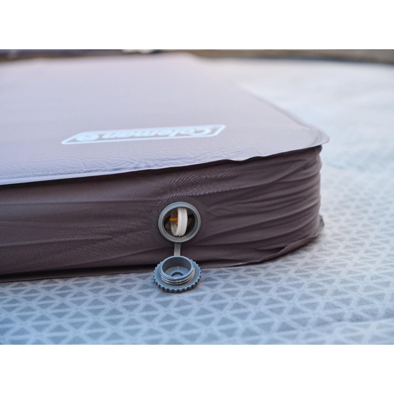 Coleman Supercomfort Sleeping Mat - Double 7.5 Self Inflating Camping Bed