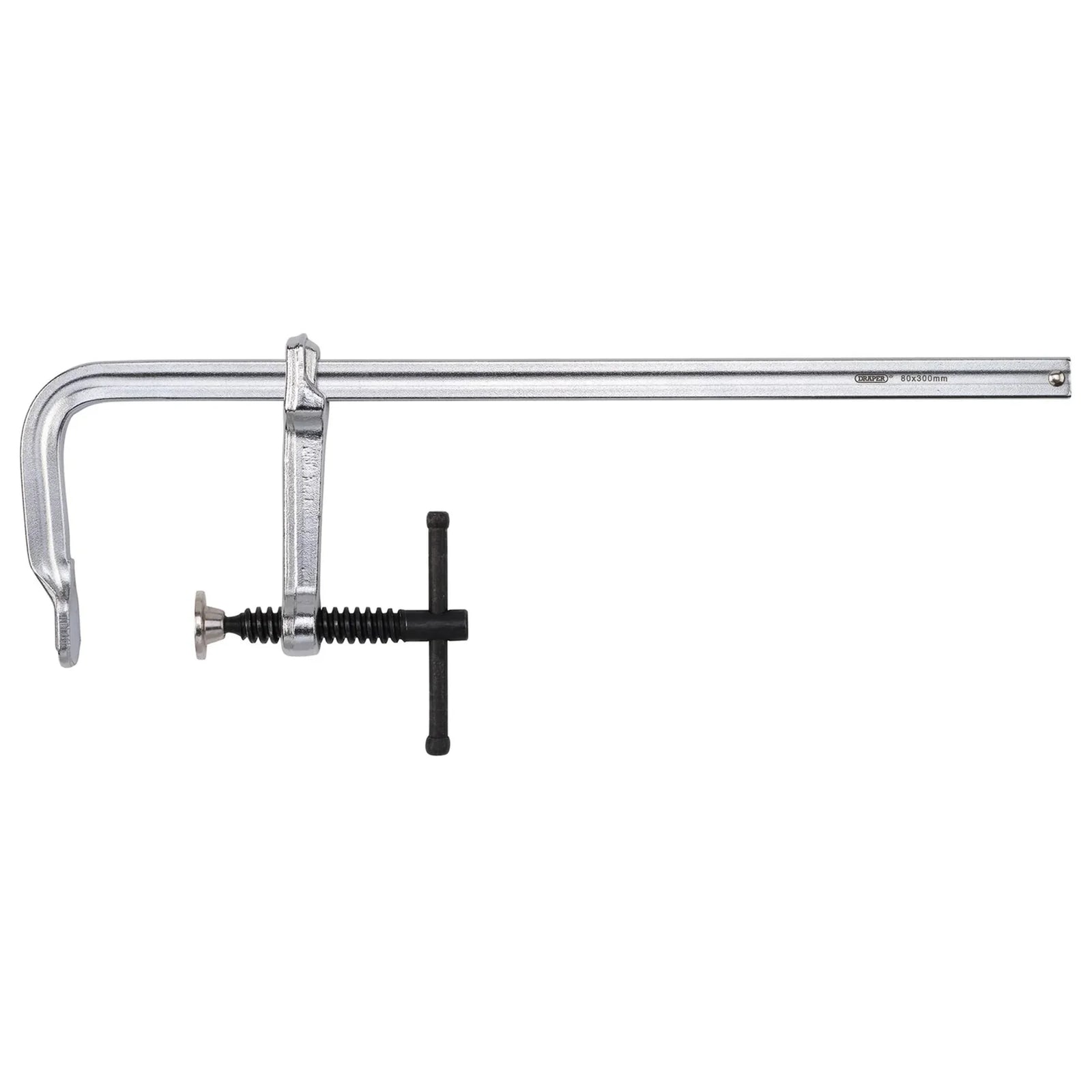 Draper Steel Jaw F-Clamp MBC300 0.644kg