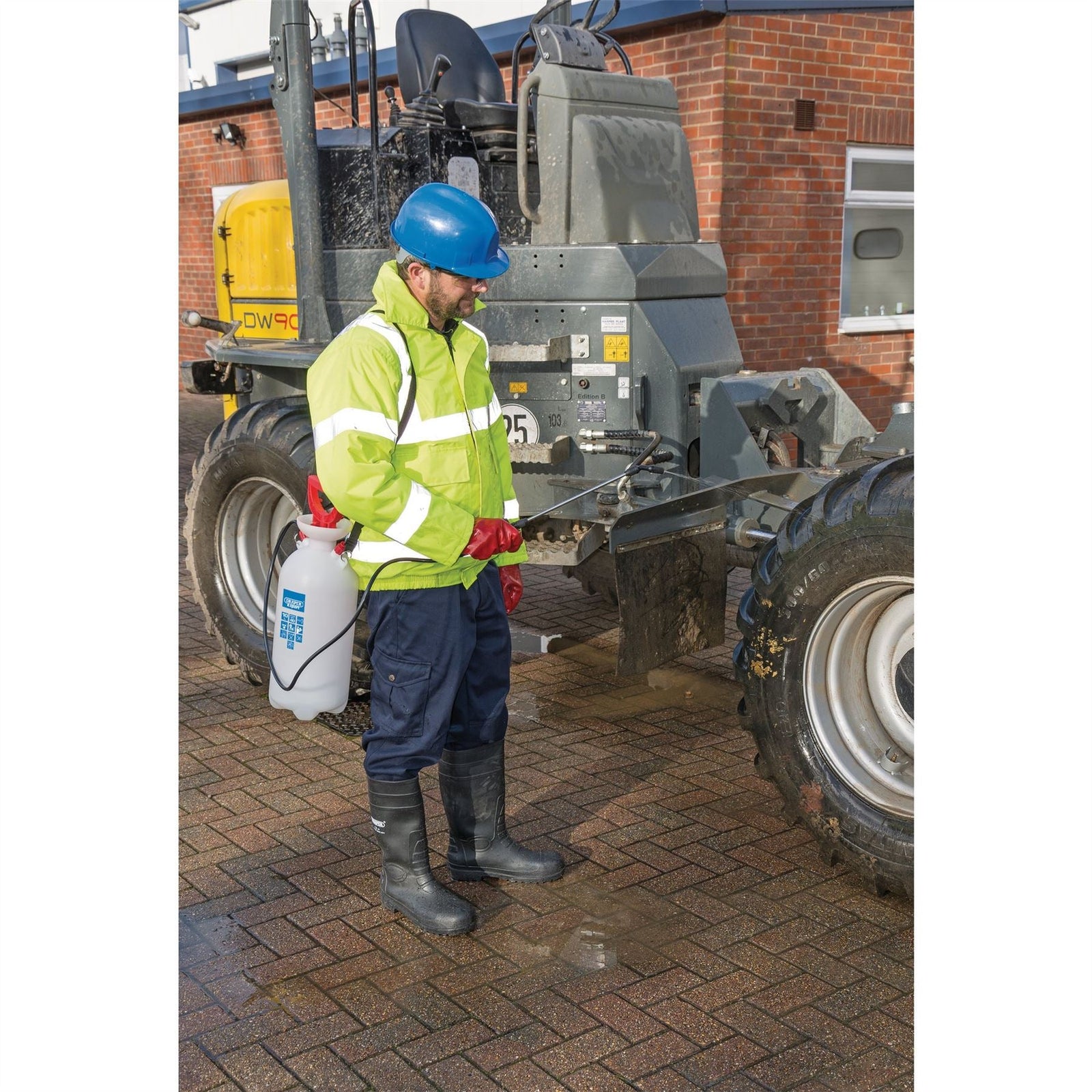 Draper EPDM Pump Sprayer, 10L 82460