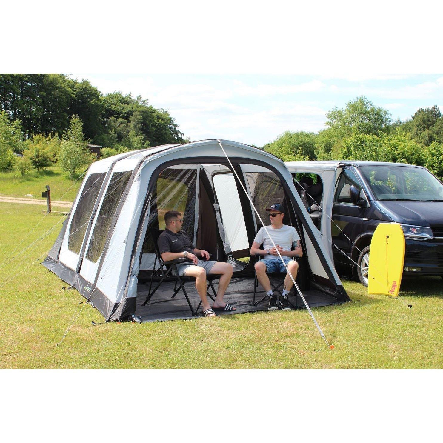Outdoor Revolution Movelite T3E Euro Low Awning 180-220cm