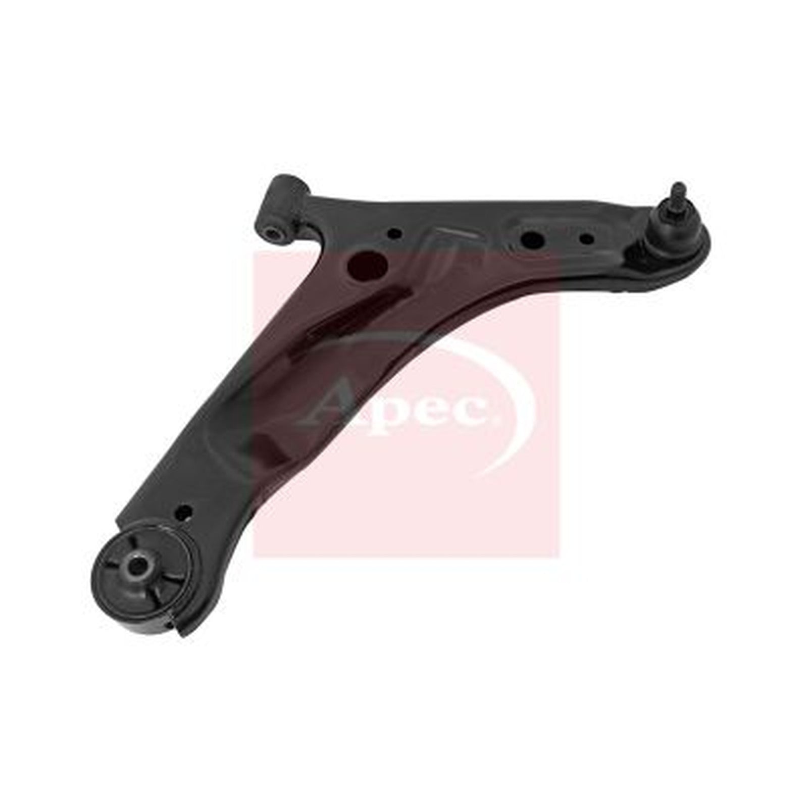 Apec 2 x Front Control/Trailing Arms fits Kia Picanto I 2004-2011 1.0 1.1