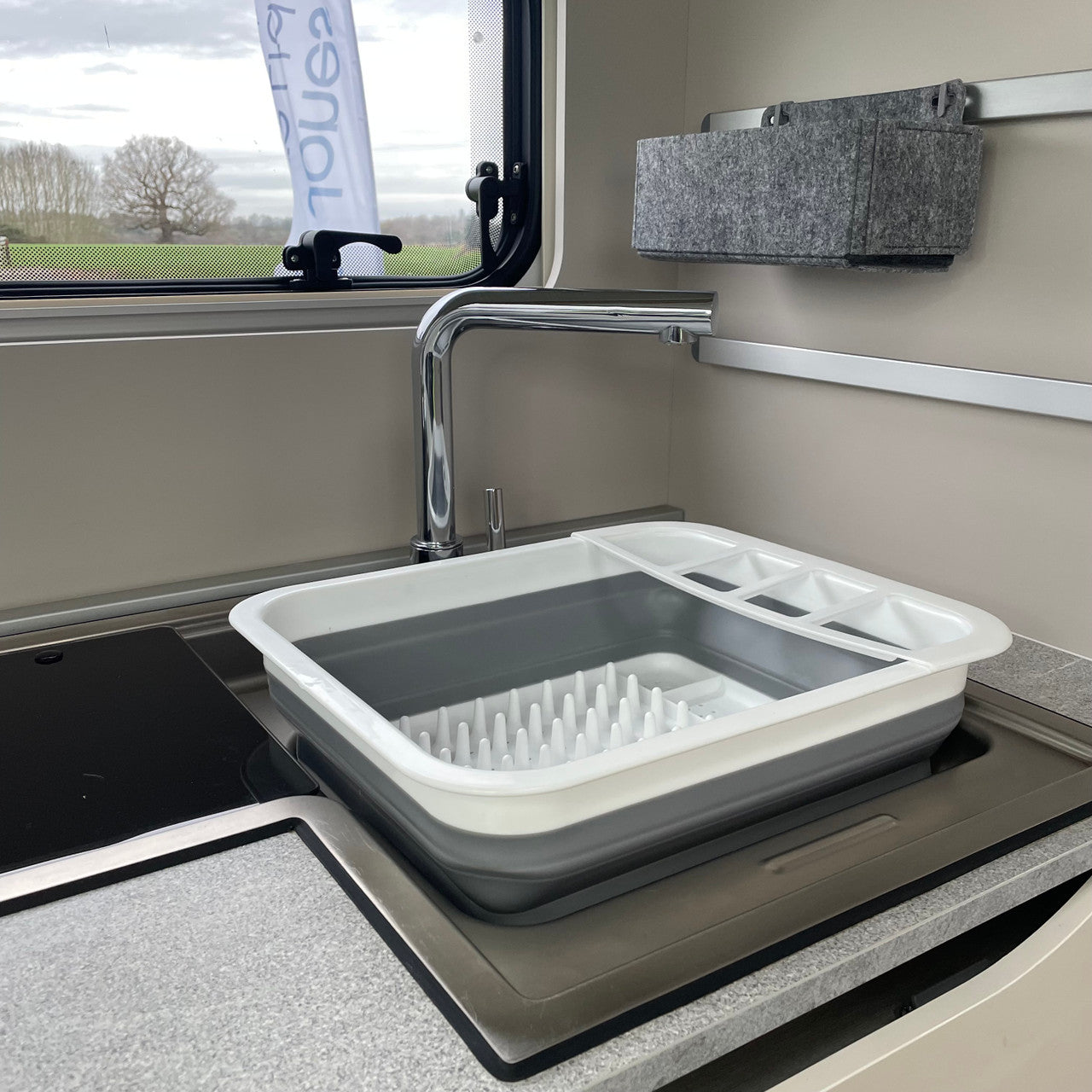 Olpro Collapsible Dish Drainer