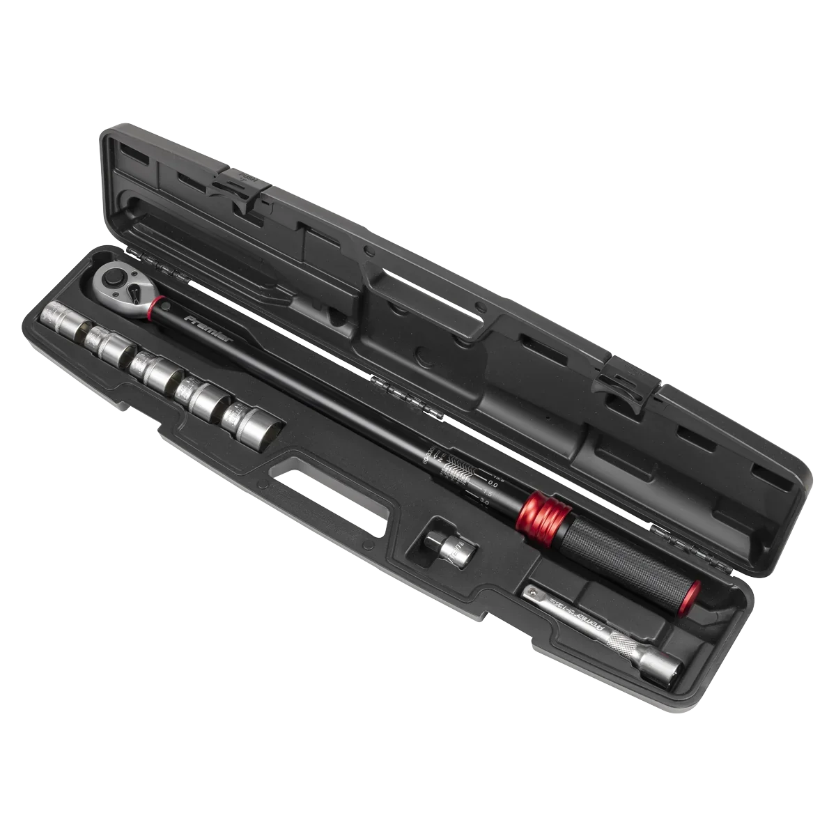 Sealey Torque Wrench Set 1/2" Drive 60-330Nm 8 Piece