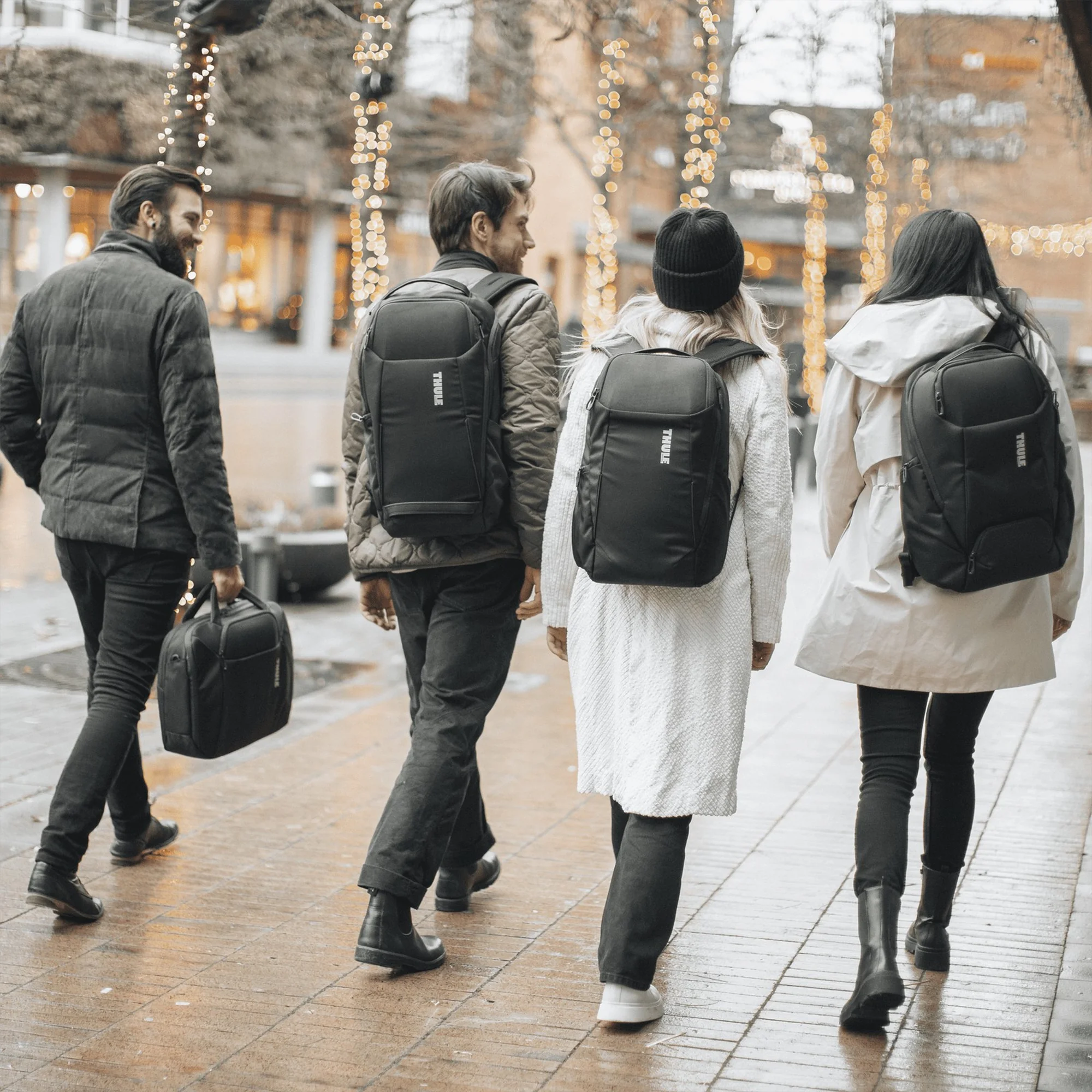 Thule Accent Laptop Backpack 23L Eco-Friendly Travel Bag