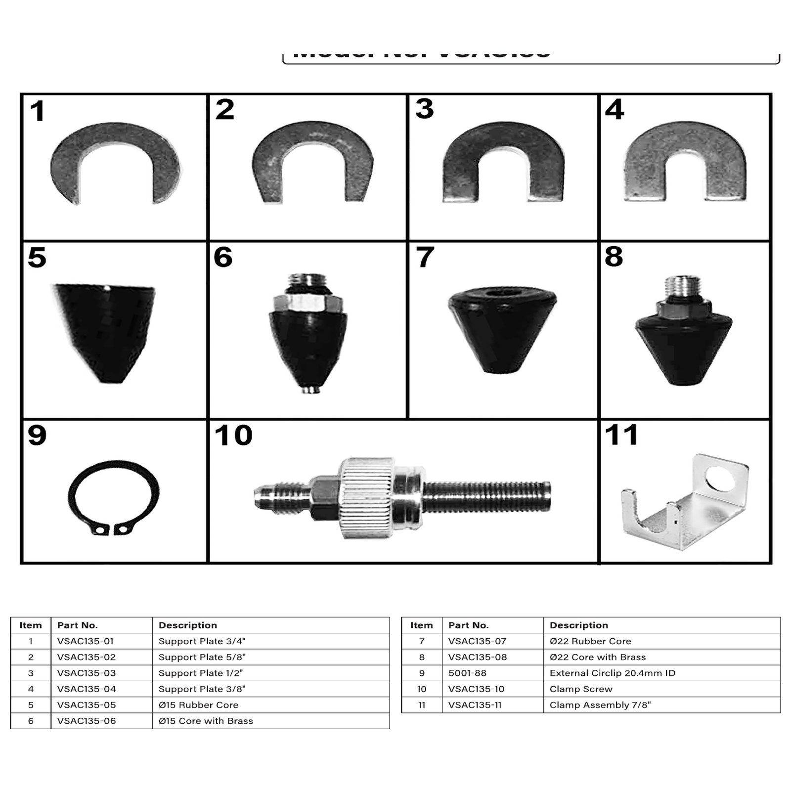 Sealey Circlip 5001-88