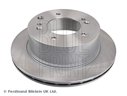 Blue Print 2 x Vented 315mm Brake Disc ADG04369
