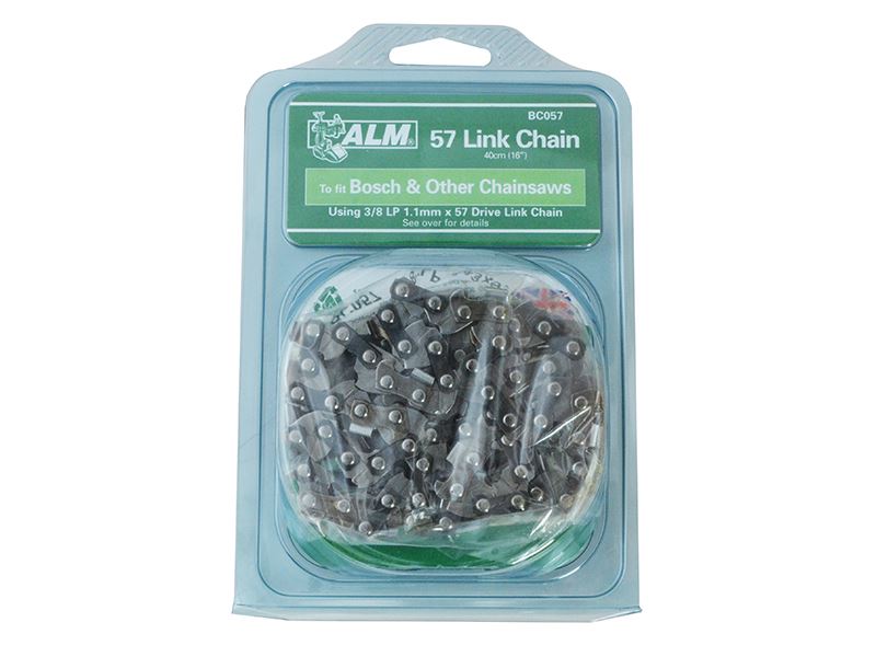 Alm Manufacturing BC057 Chainsaw Chain 3/8in x 57 Links 1.1mm 40cm Bars