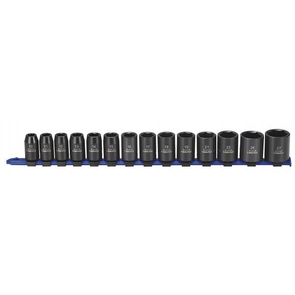 Carlyle Tools 3/8In Drive 19mm 12 Pt Chrome Socket