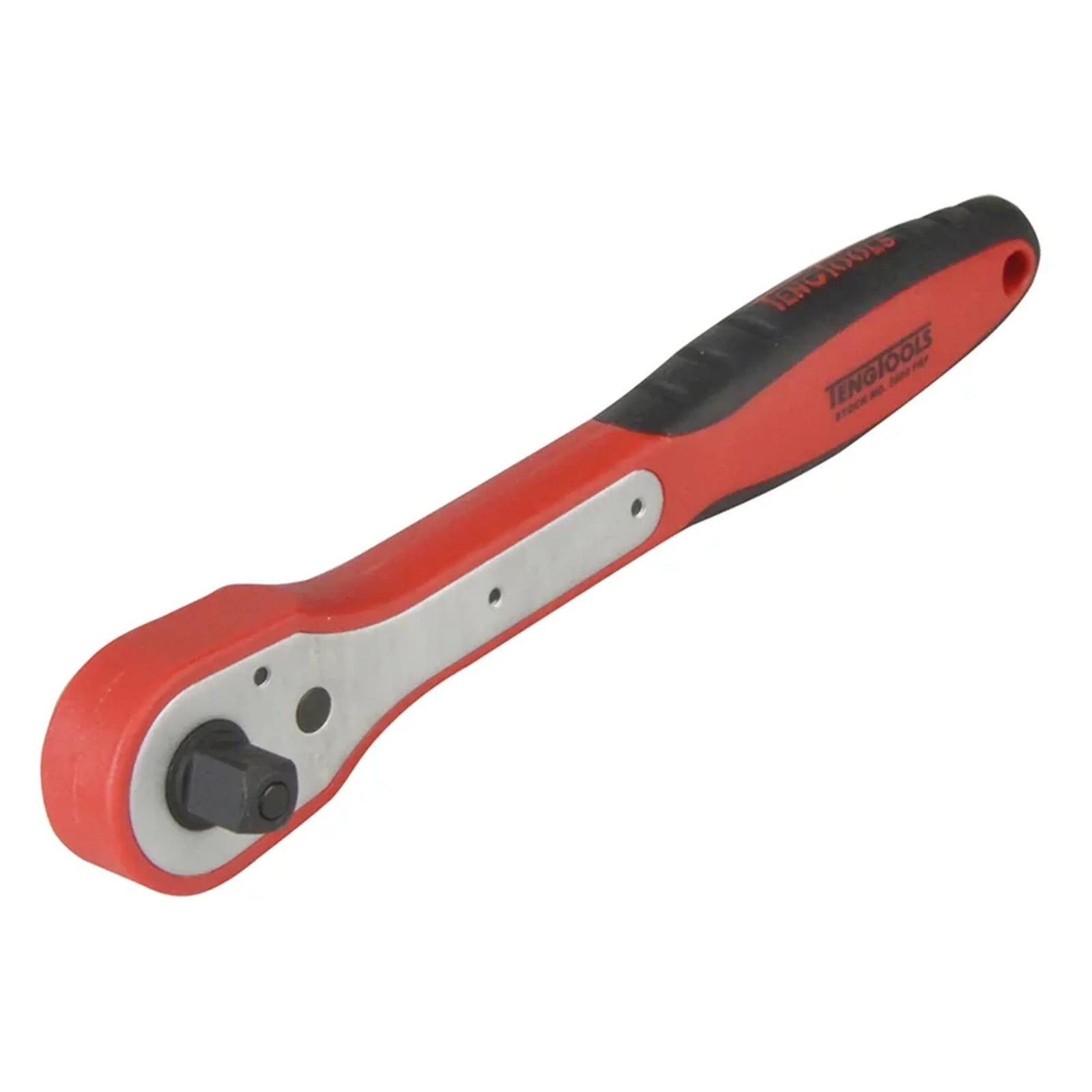 Teng Quick-Release Ratchet Fibre Handle 45 Tooth 3/8in Drive - 3800FRP