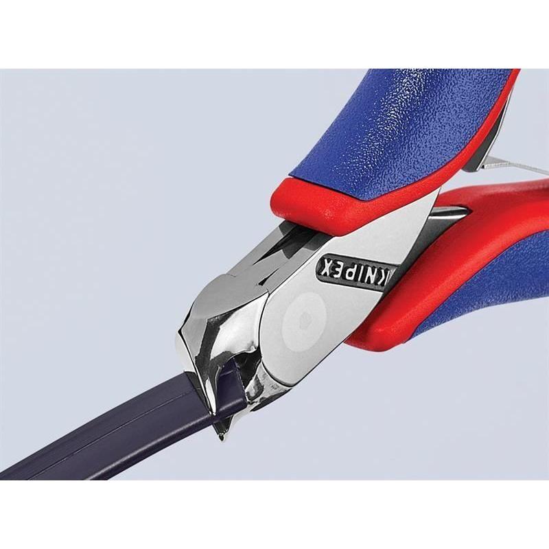 Knipex Electronics Diagonal End Cutting Nippers Short Head 115mm