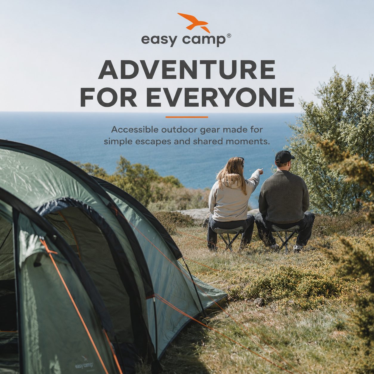 Easy Camp Beach Tent 120429 +50 UV Protection