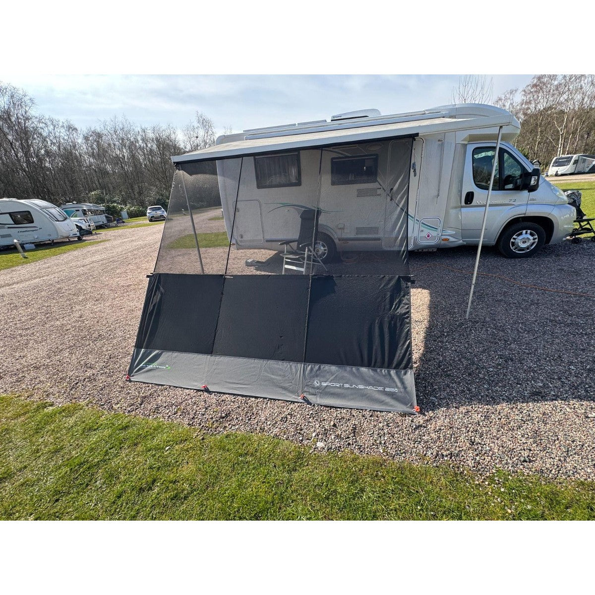 Outdoor Revolution Sunshade 260 Caravan Canopy Shade