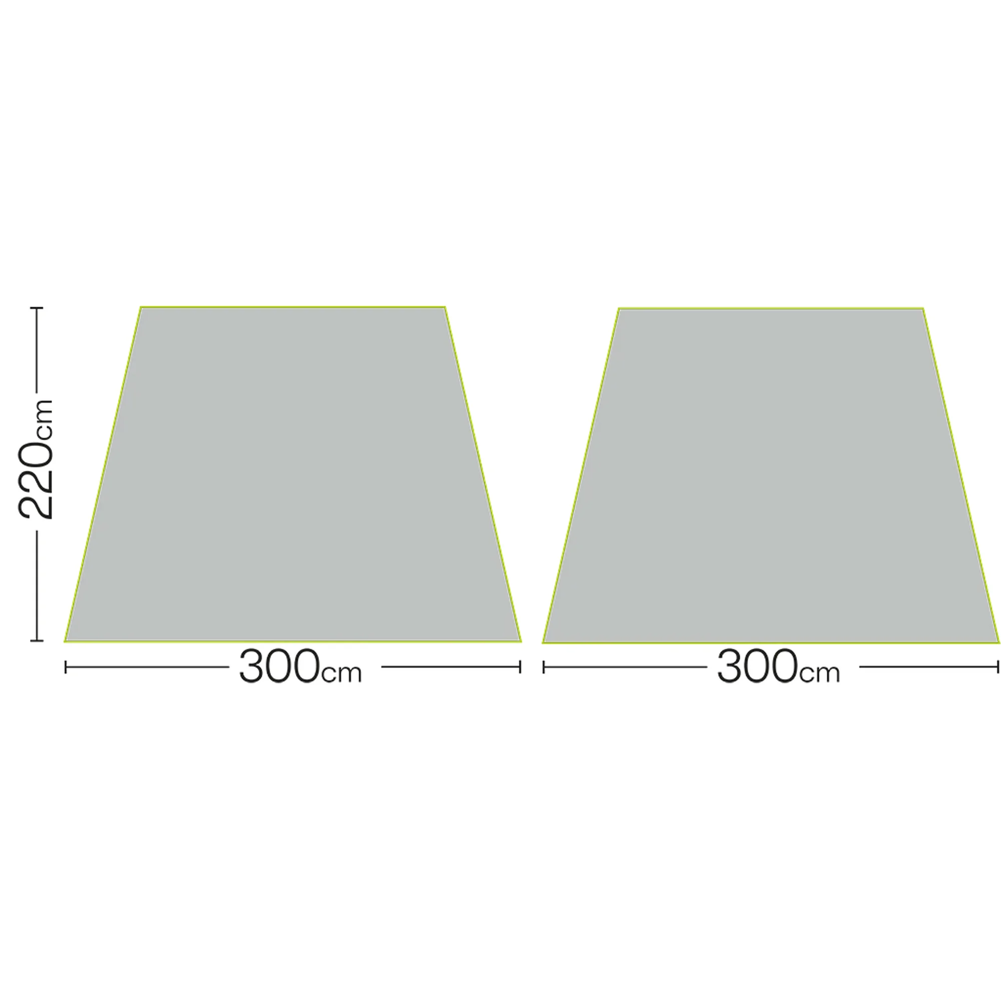 Quest Hobby 300 Side Panels (x2)