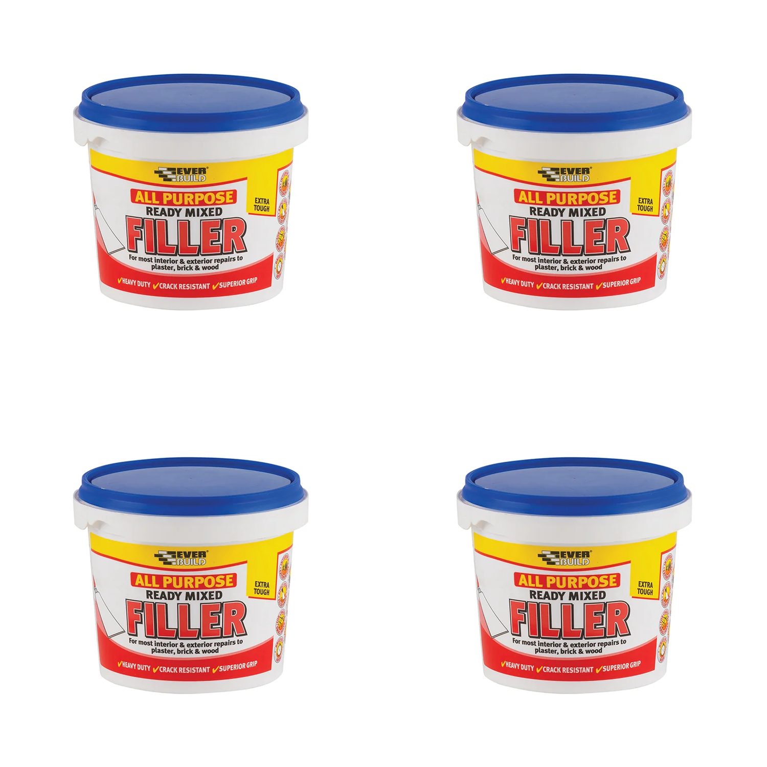Everbuild Sika All Purpose Ready Mixed Filler 600g - 480176