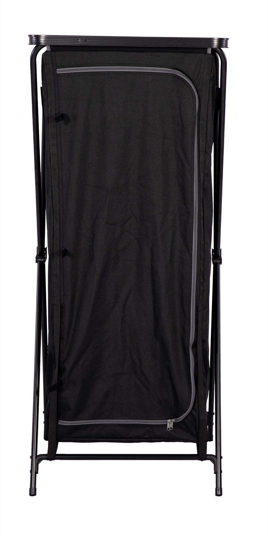 Quest Royston Camping Cupboard (black)