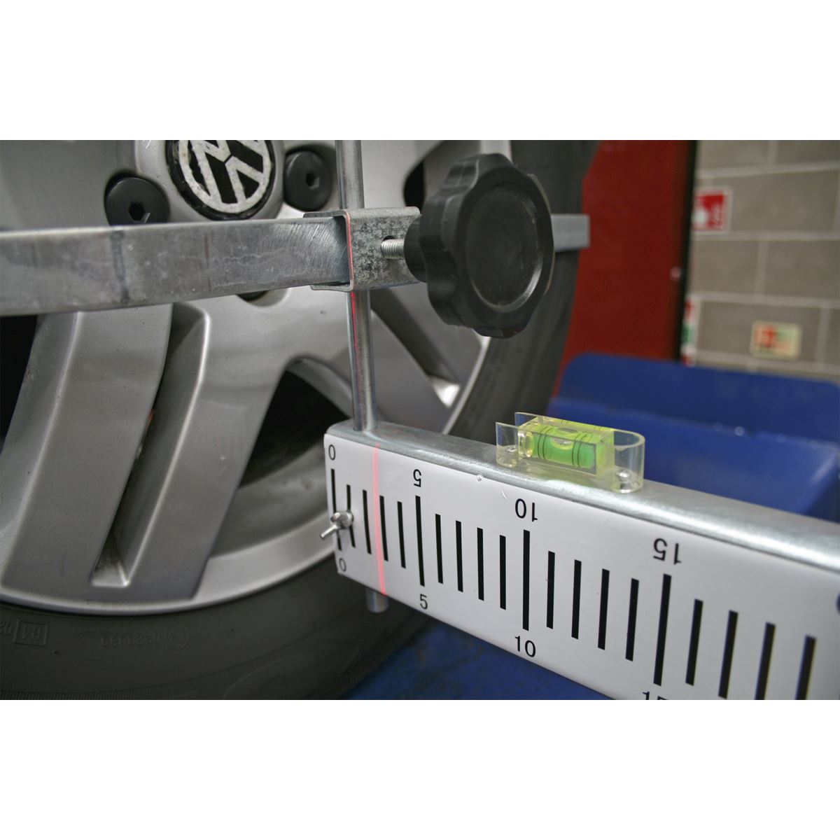 Sealey 4-Wheel Laser Wheel Aligner GA70